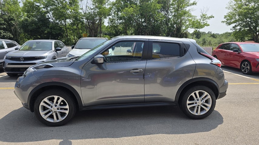 RABLJENO VOZILO NISSAN JUKE ACENTA NC 1,5 DCI Mehanički mjenjač DIESEL 27394