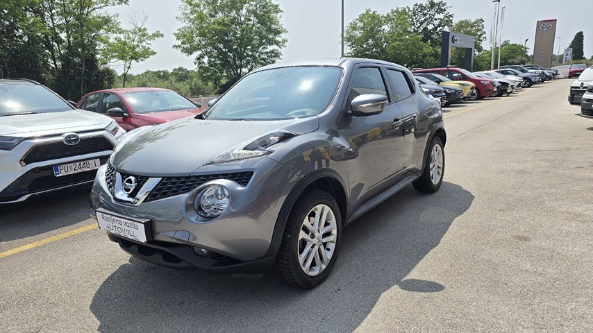 RABLJENO VOZILO NISSAN JUKE ACENTA NC 1,5 DCI Mehanički mjenjač DIESEL 27394