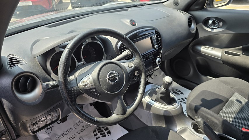 RABLJENO VOZILO NISSAN JUKE ACENTA NC 1,5 DCI Mehanički mjenjač DIESEL 27394