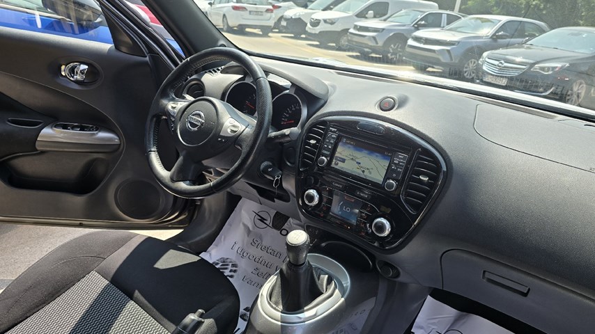 RABLJENO VOZILO NISSAN JUKE ACENTA NC 1,5 DCI Mehanički mjenjač DIESEL 27394