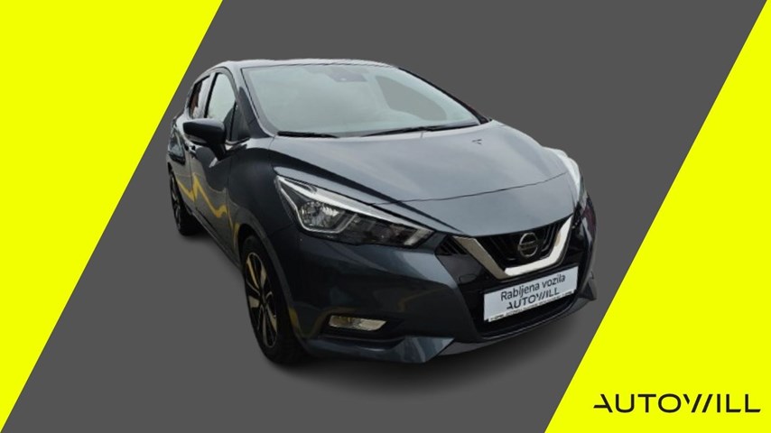 RABLJENO VOZILO NISSAN MICRA 0,9 ACENTA Mehanički mjenjač BENZIN 20906