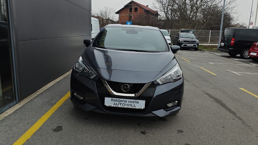 RABLJENO VOZILO NISSAN MICRA 0,9 ACENTA Mehanički mjenjač BENZIN 20906