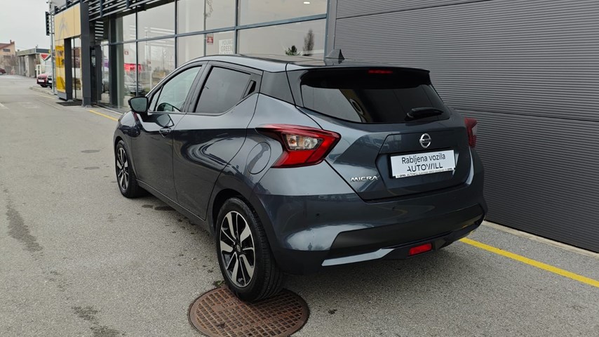 RABLJENO VOZILO NISSAN MICRA 0,9 ACENTA Mehanički mjenjač BENZIN 20906
