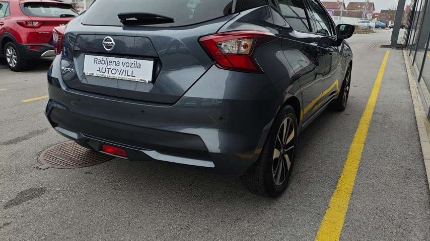 RABLJENO VOZILO NISSAN MICRA 0,9 ACENTA Mehanički mjenjač BENZIN 20906