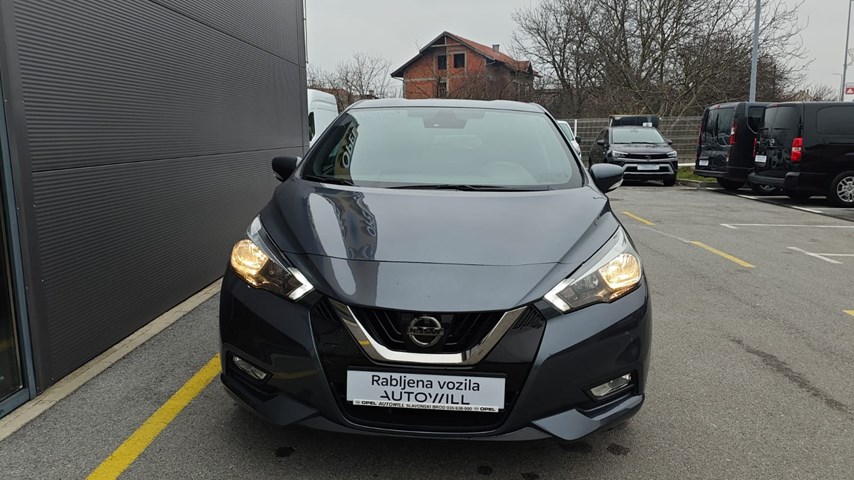 RABLJENO VOZILO NISSAN MICRA 0,9 ACENTA Mehanički mjenjač BENZIN 20906