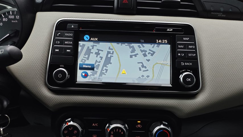 RABLJENO VOZILO NISSAN MICRA 0,9 ACENTA Mehanički mjenjač BENZIN 20906