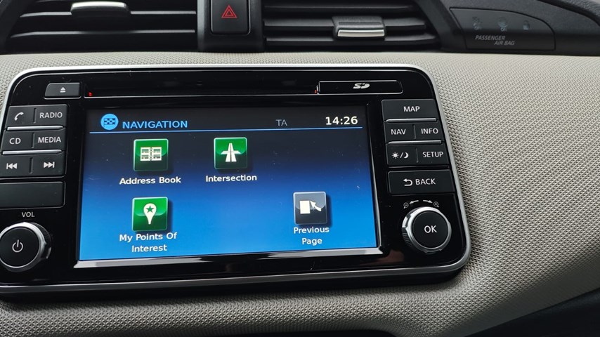 RABLJENO VOZILO NISSAN MICRA 0,9 ACENTA Mehanički mjenjač BENZIN 20906