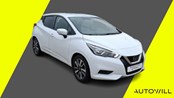 RABLJENO VOZILO NISSAN MICRA 1.0 Mehanički mjenjač BENZIN 20890
