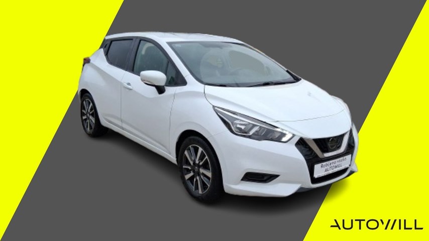 RABLJENO VOZILO NISSAN MICRA 1.0 Mehanički mjenjač BENZIN 20890