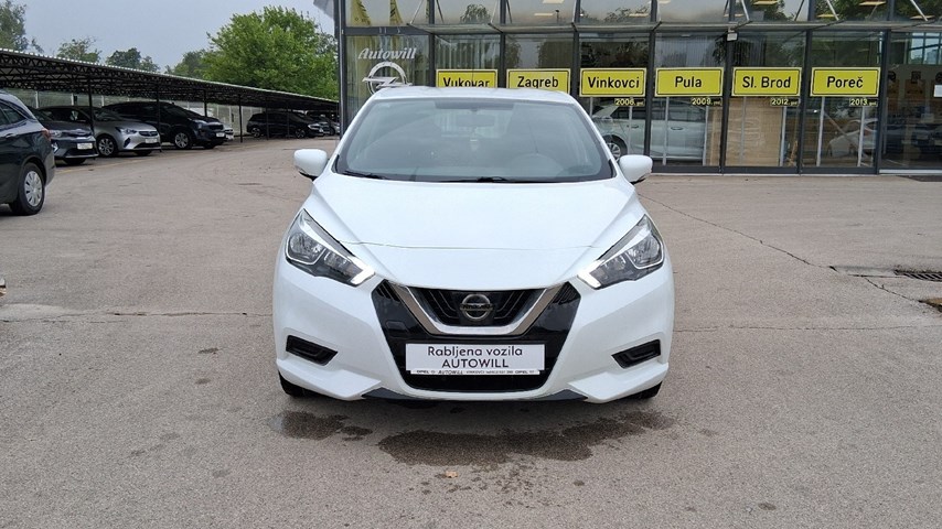 RABLJENO VOZILO NISSAN MICRA 1.0 Mehanički mjenjač BENZIN 20890
