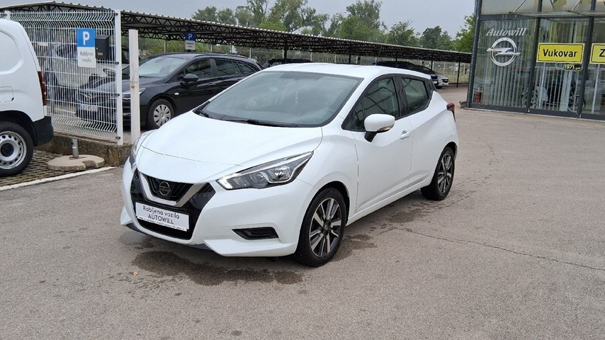RABLJENO VOZILO NISSAN MICRA 1.0 Mehanički mjenjač BENZIN 20890