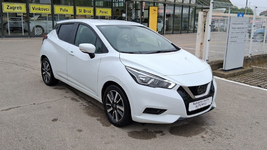 RABLJENO VOZILO NISSAN MICRA 1.0 Mehanički mjenjač BENZIN 20890