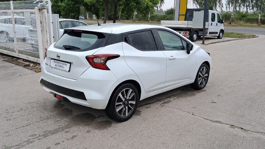RABLJENO VOZILO NISSAN MICRA 1.0 Mehanički mjenjač BENZIN 20890