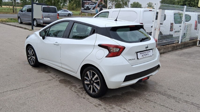 RABLJENO VOZILO NISSAN MICRA 1.0 Mehanički mjenjač BENZIN 20890