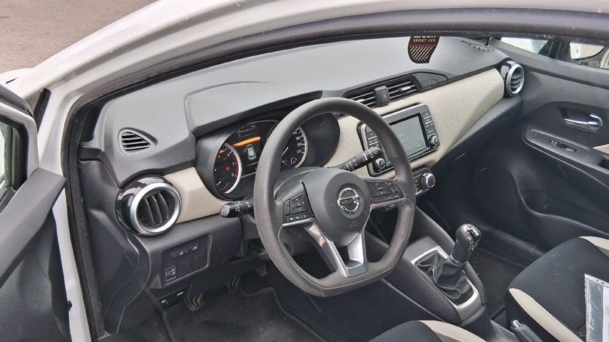 RABLJENO VOZILO NISSAN MICRA 1.0 Mehanički mjenjač BENZIN 20890