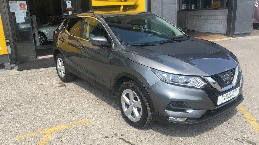 RABLJENO VOZILO NISSAN QASHQAI 1,5 DCI ACENTA DIESEL 222780