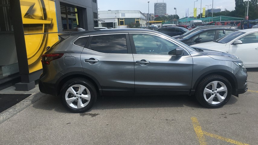 RABLJENO VOZILO NISSAN QASHQAI 1,5 DCI ACENTA DIESEL 222780