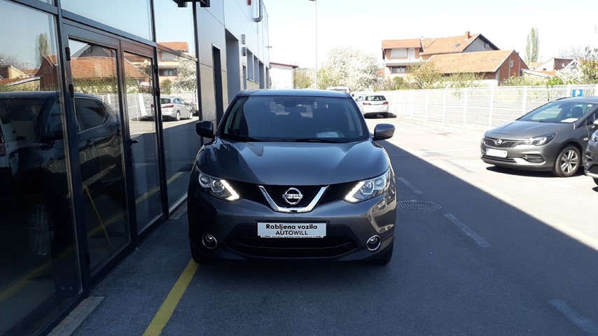 RABLJENO VOZILO NISSAN QASHQAI 1,5 DCI DIESEL 65513