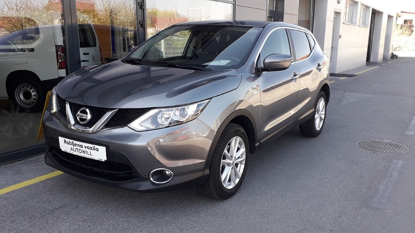 RABLJENO VOZILO NISSAN QASHQAI 1,5 DCI DIESEL 65513