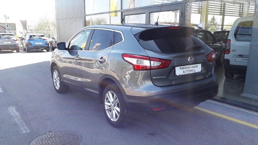 RABLJENO VOZILO NISSAN QASHQAI 1,5 DCI DIESEL 65513