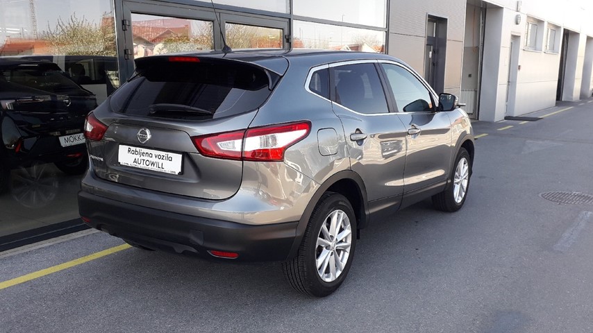 RABLJENO VOZILO NISSAN QASHQAI 1,5 DCI DIESEL 65513