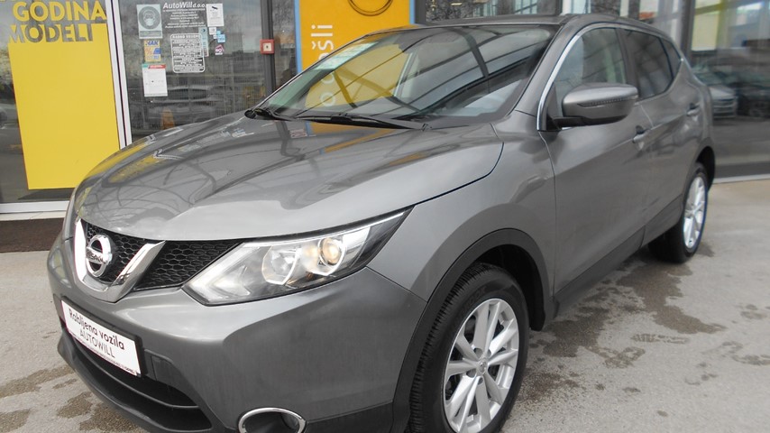 RABLJENO VOZILO NISSAN QASHQAI 1,5 DCI Mehanički mjenjač DIESEL 67142