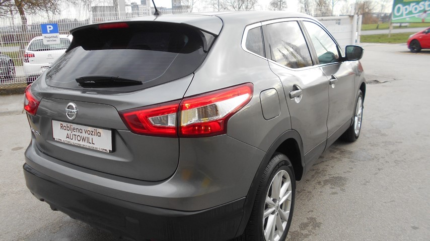 RABLJENO VOZILO NISSAN QASHQAI 1,5 DCI Mehanički mjenjač DIESEL 67142