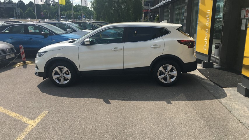 RABLJENO VOZILO NISSAN QASHQAI 1,6 DCI ACENTA DIESEL 222779