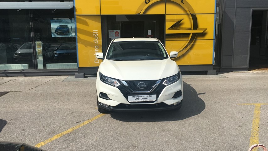 RABLJENO VOZILO NISSAN QASHQAI 1,6 DCI ACENTA DIESEL 222779