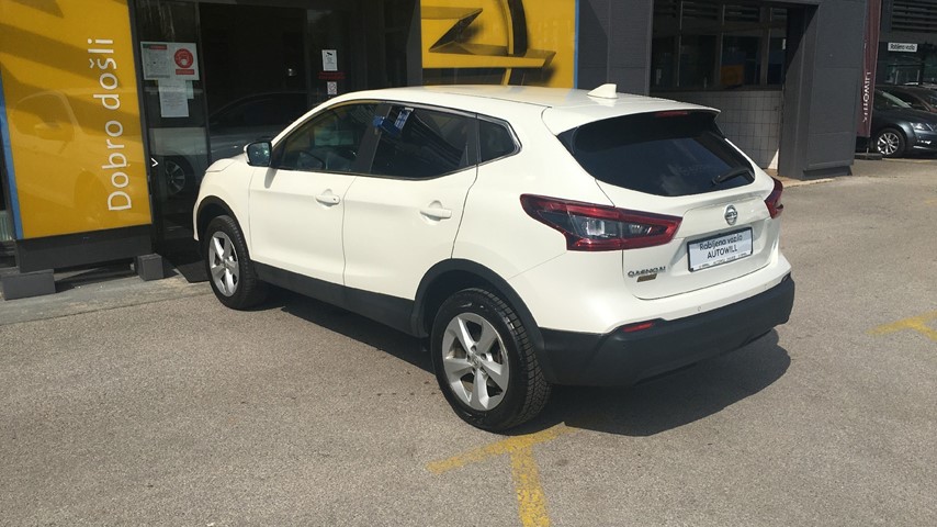 RABLJENO VOZILO NISSAN QASHQAI 1,6 DCI ACENTA DIESEL 222779