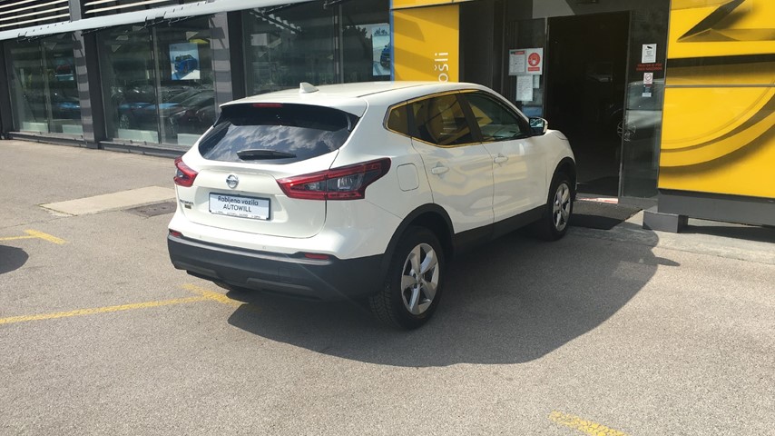 RABLJENO VOZILO NISSAN QASHQAI 1,6 DCI ACENTA DIESEL 222779