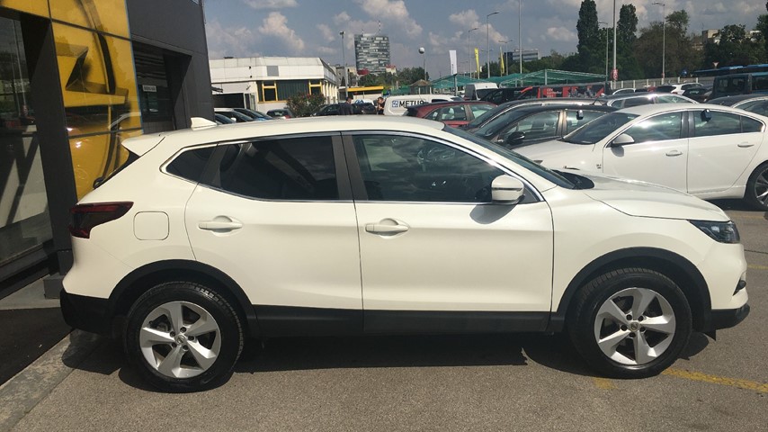 RABLJENO VOZILO NISSAN QASHQAI 1,6 DCI ACENTA DIESEL 222779