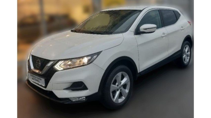 RABLJENO VOZILO NISSAN QASHQAI 1,6 DCI ACENTA Mehanički mjenjač DIESEL 81141