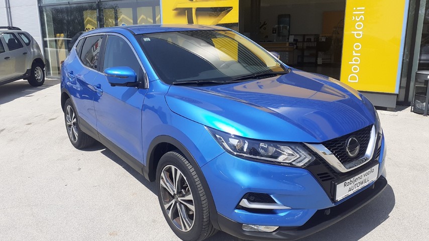 RABLJENO VOZILO NISSAN QUASHQAI 1,2 I N-CONNECTA BENZIN 27255