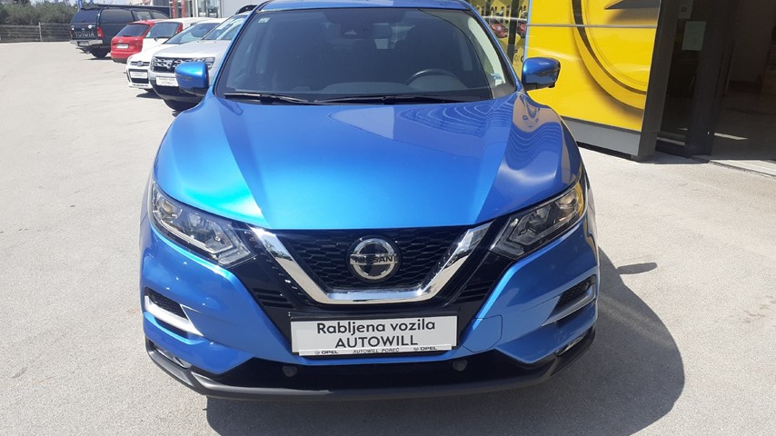 RABLJENO VOZILO NISSAN QUASHQAI 1,2 I N-CONNECTA BENZIN 27255