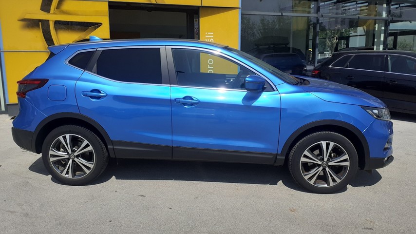 RABLJENO VOZILO NISSAN QUASHQAI 1,2 I N-CONNECTA BENZIN 27255