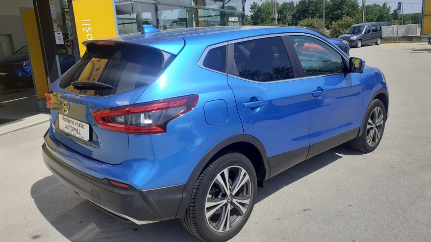 RABLJENO VOZILO NISSAN QUASHQAI 1,2 I N-CONNECTA BENZIN 27255