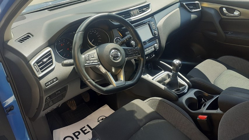 RABLJENO VOZILO NISSAN QUASHQAI 1,2 I N-CONNECTA BENZIN 27255