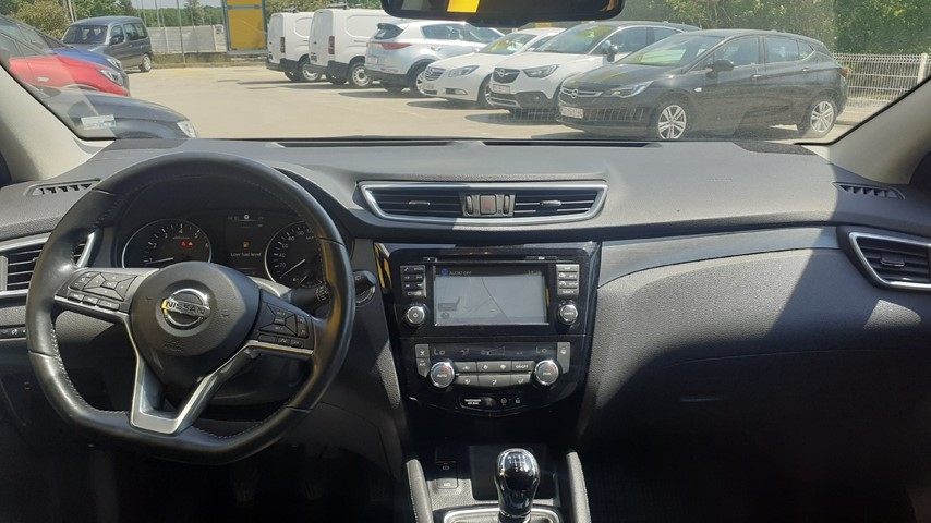 RABLJENO VOZILO NISSAN QUASHQAI 1,2 I N-CONNECTA BENZIN 27255