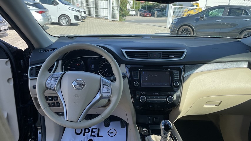 RABLJENO VOZILO NISSAN X TRAIL 1,5 DCI Mehanički mjenjač DIESEL 27266