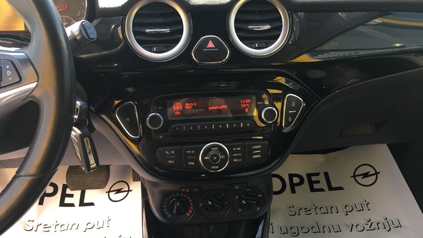 RABLJENO VOZILO OPEL ADAM 1.4 16V BENZIN 222751