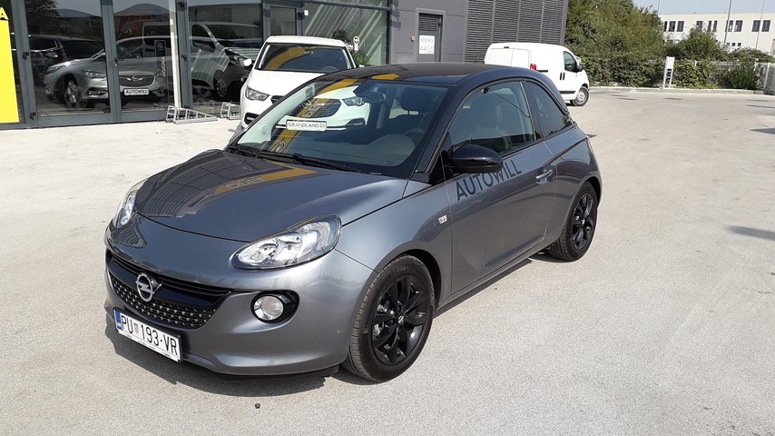 RABLJENO VOZILO OPEL ADAM JAM 3DR D14XER BENZIN 90151