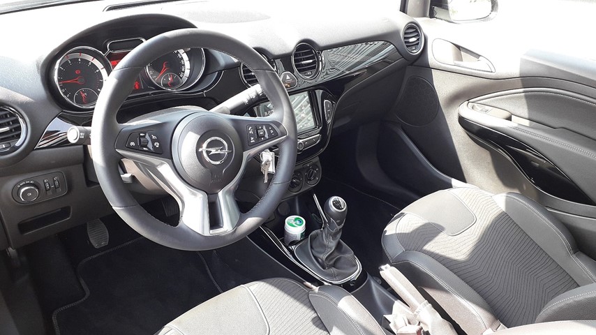 RABLJENO VOZILO OPEL ADAM JAM 3DR D14XER BENZIN 90151