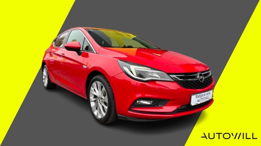 RABLJENO VOZILO OPEL ASTRA 1,0 16V ENJOY Mehanički mjenjač BENZIN 224612