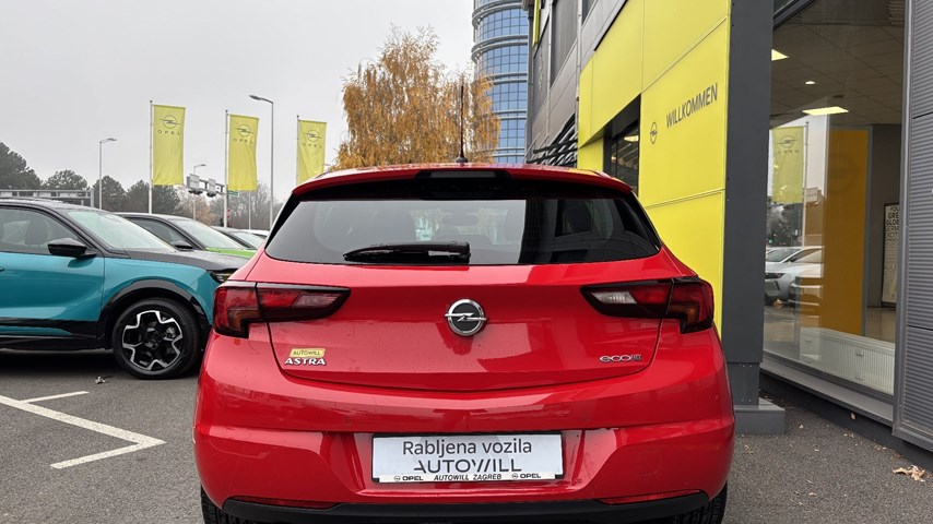 RABLJENO VOZILO OPEL ASTRA 1,0 16V ENJOY Mehanički mjenjač BENZIN 224612