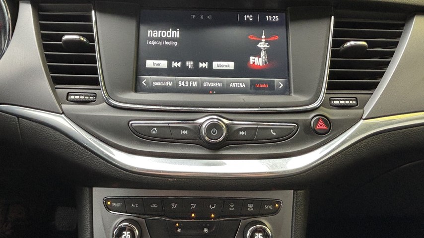 RABLJENO VOZILO OPEL ASTRA 1,0 16V ENJOY Mehanički mjenjač BENZIN 224612