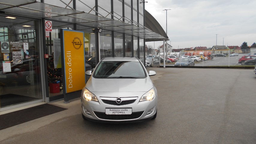 RABLJENO VOZILO OPEL ASTRA 1,3 CDTI Mehanički mjenjač DIESEL 20746