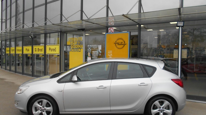 RABLJENO VOZILO OPEL ASTRA 1,3 CDTI Mehanički mjenjač DIESEL 20746