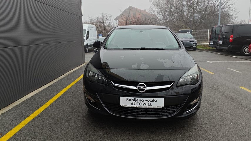 RABLJENO VOZILO OPEL ASTRA 1.4 ENJOY TURBO Mehanički mjenjač BENZIN 224388
