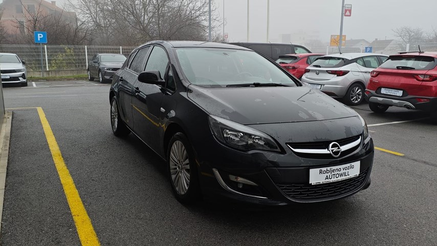 RABLJENO VOZILO OPEL ASTRA 1.4 ENJOY TURBO Mehanički mjenjač BENZIN 224388